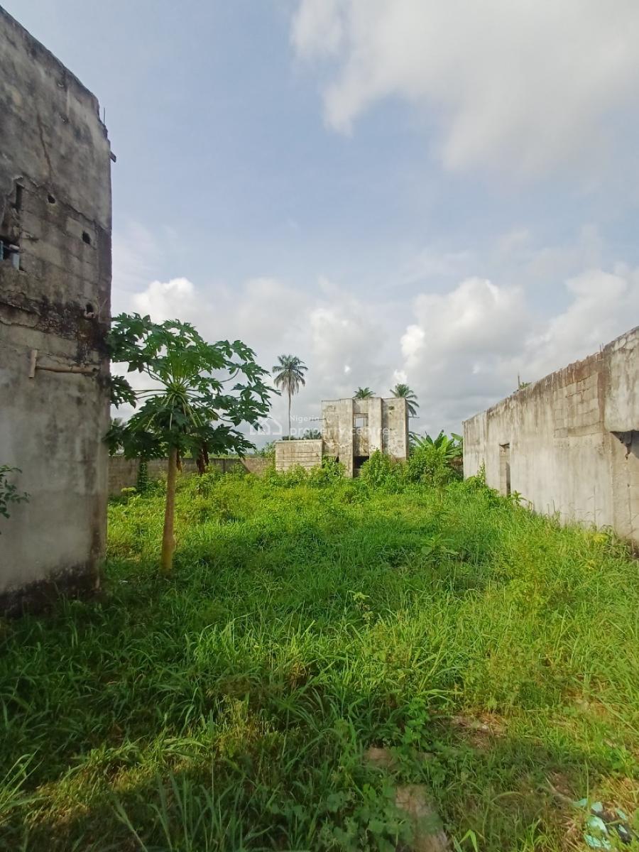 Uncompleted Factory- Warehouse, Admin Block, Security House, Omagwa -isiokpo Major Road, Port Harcourt, Rivers, Factory for Sale