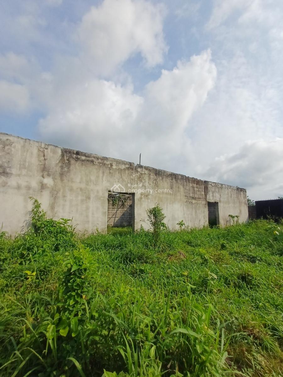 Uncompleted Factory- Warehouse, Admin Block, Security House, Omagwa -isiokpo Major Road, Port Harcourt, Rivers, Factory for Sale