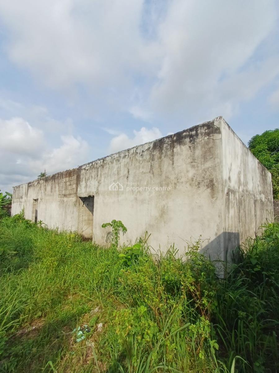 Uncompleted Factory- Warehouse, Admin Block, Security House, Omagwa -isiokpo Major Road, Port Harcourt, Rivers, Factory for Sale