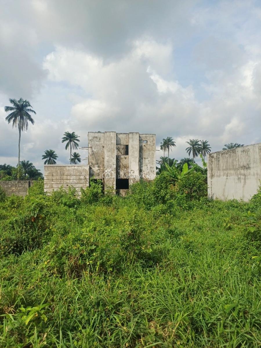 Uncompleted Factory- Warehouse, Admin Block, Security House, Omagwa -isiokpo Major Road, Port Harcourt, Rivers, Factory for Sale