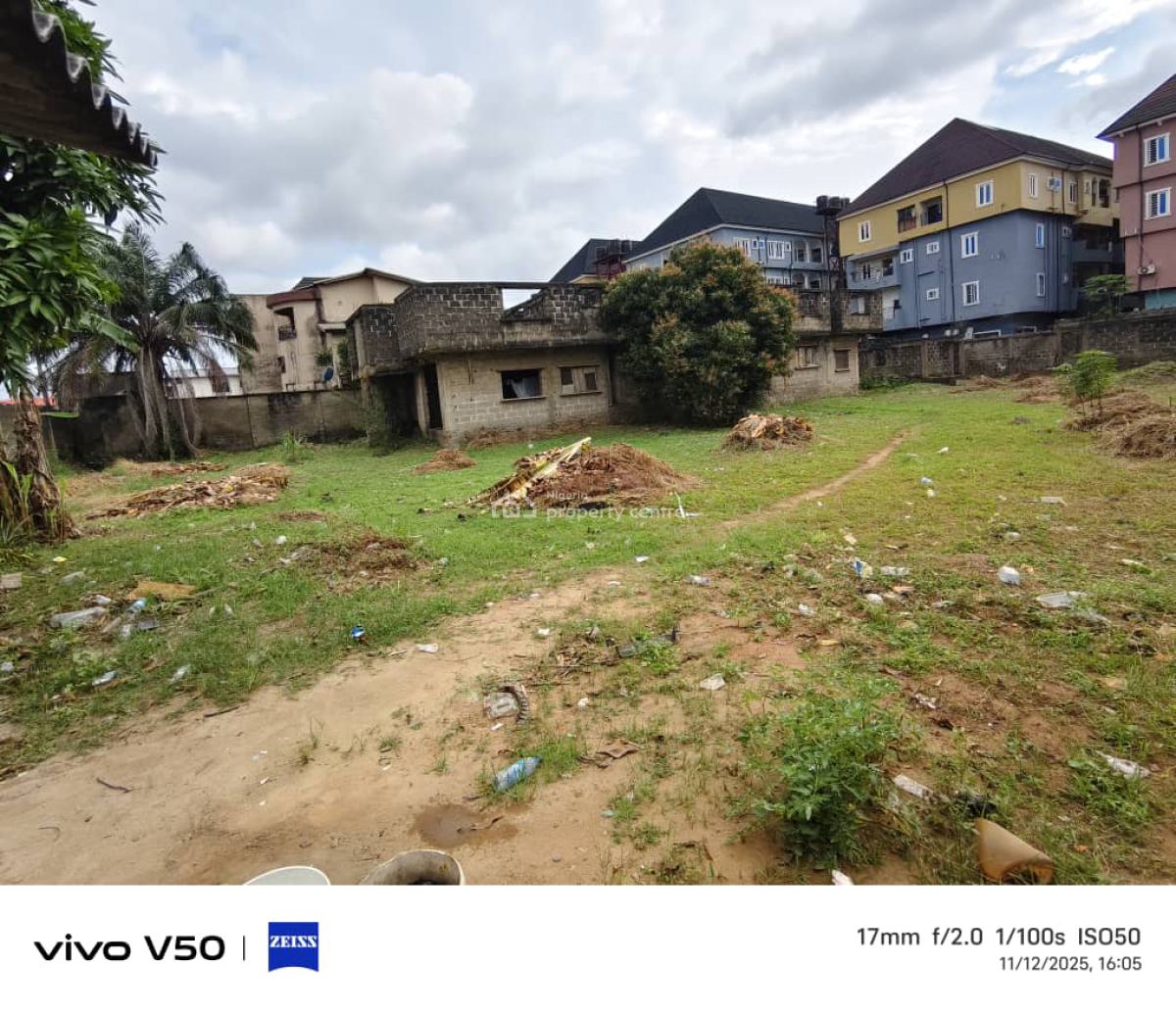 Superbly Located 2000sq.mt-dry, Fully Fenced Mixed-use Land,, Amuwo Odofin, Okota, Isolo, Lagos, Mixed-use Land for Sale