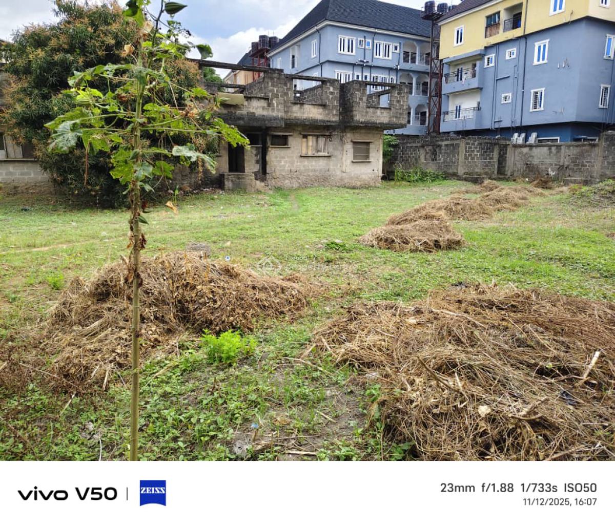 Superbly Located 2000sq.mt-dry, Fully Fenced Mixed-use Land,, Amuwo Odofin, Okota, Isolo, Lagos, Mixed-use Land for Sale