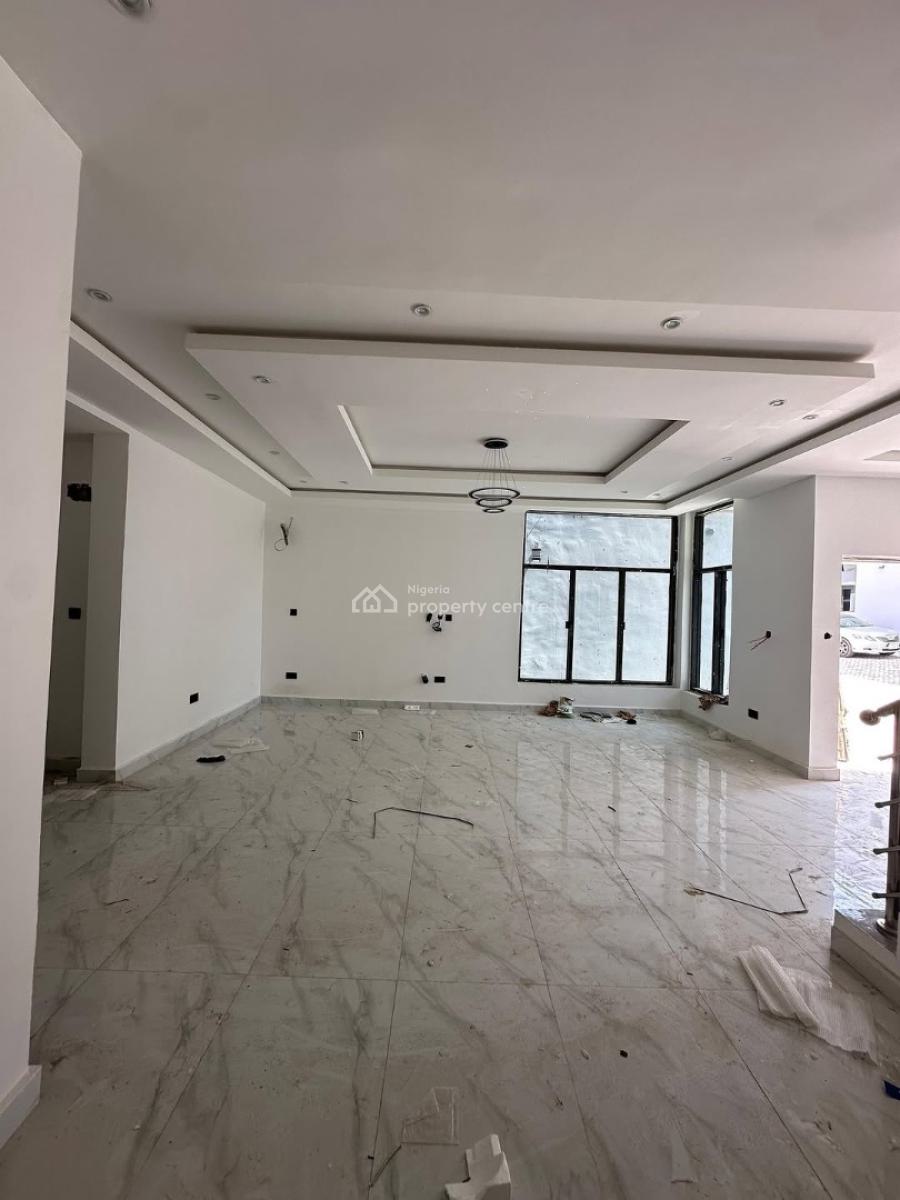 Newly Built 4 Bedroom Terrace Duplex with Bq, Asokoro District, Abuja, Terraced Duplex for Sale