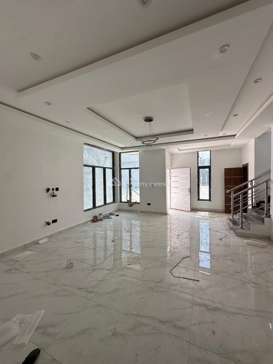 Newly Built 4 Bedroom Terrace Duplex with Bq, Asokoro District, Abuja, Terraced Duplex for Sale