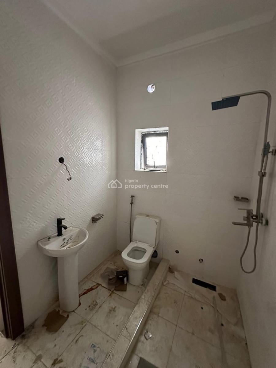 Newly Built 4 Bedroom Terrace Duplex with Bq, Asokoro District, Abuja, Terraced Duplex for Sale