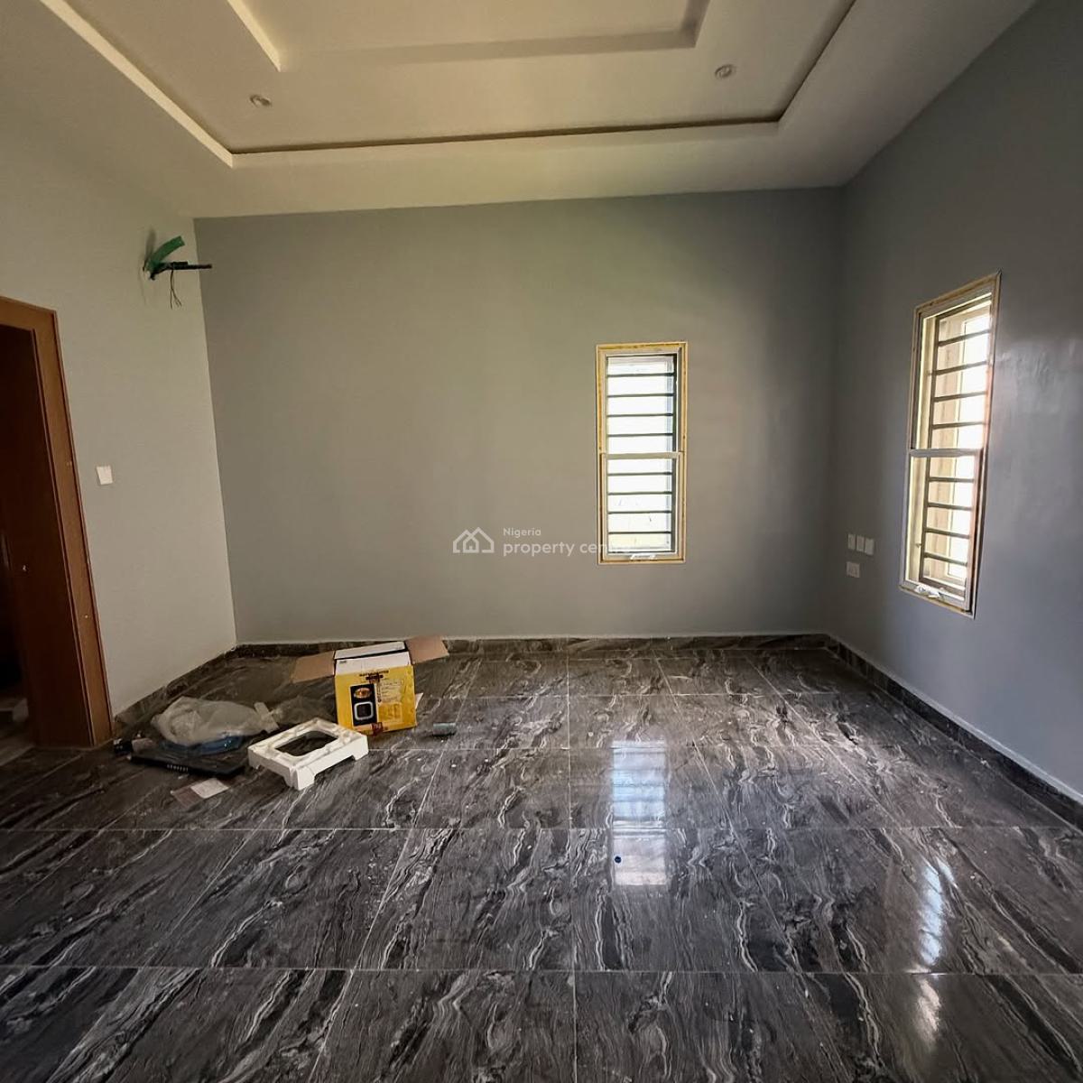 Spacious 3 Bedroom Apartment with Bq, Dakibiyu, Wuye, Abuja, Flat / Apartment for Sale