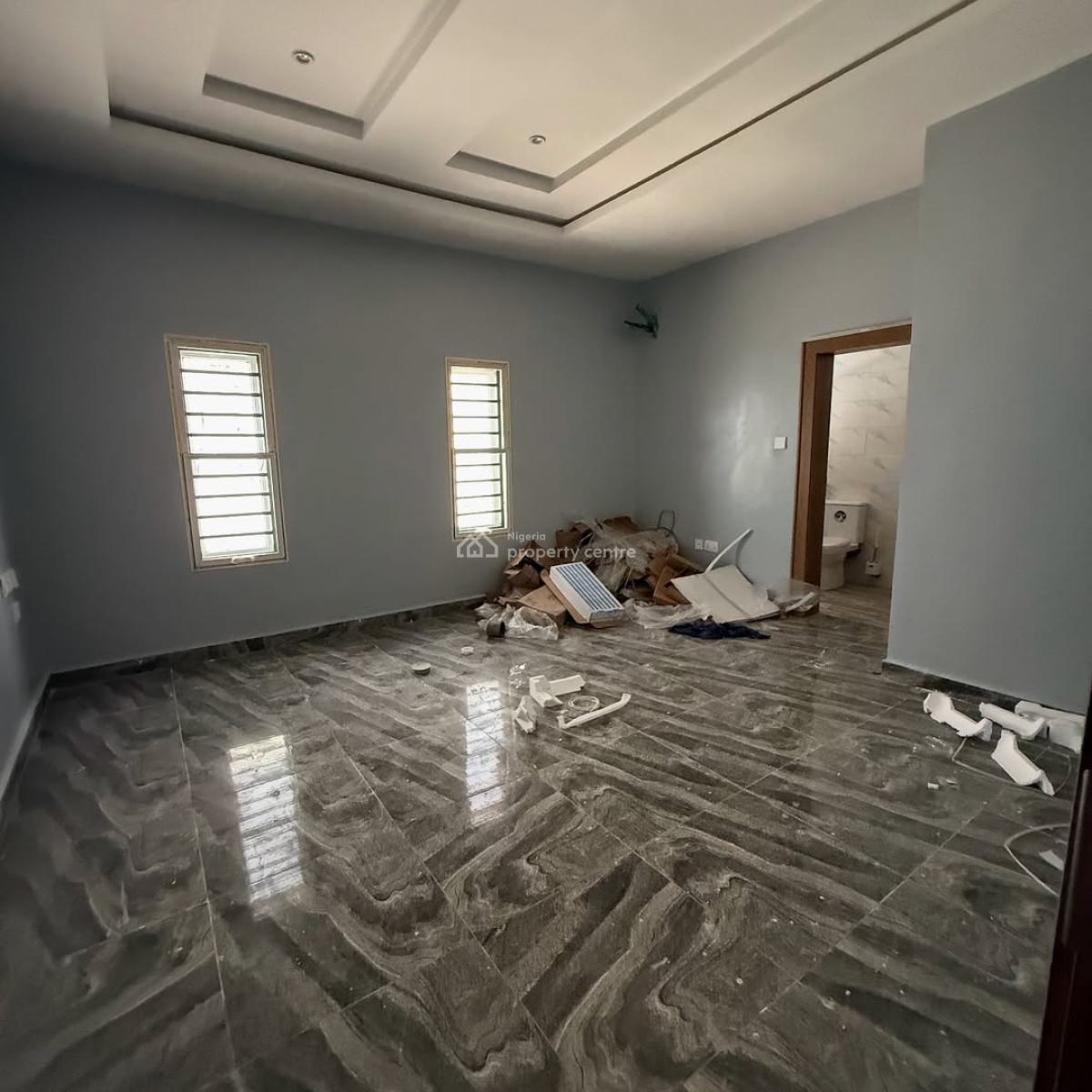 Spacious 3 Bedroom Apartment with Bq, Dakibiyu, Wuye, Abuja, Flat / Apartment for Sale