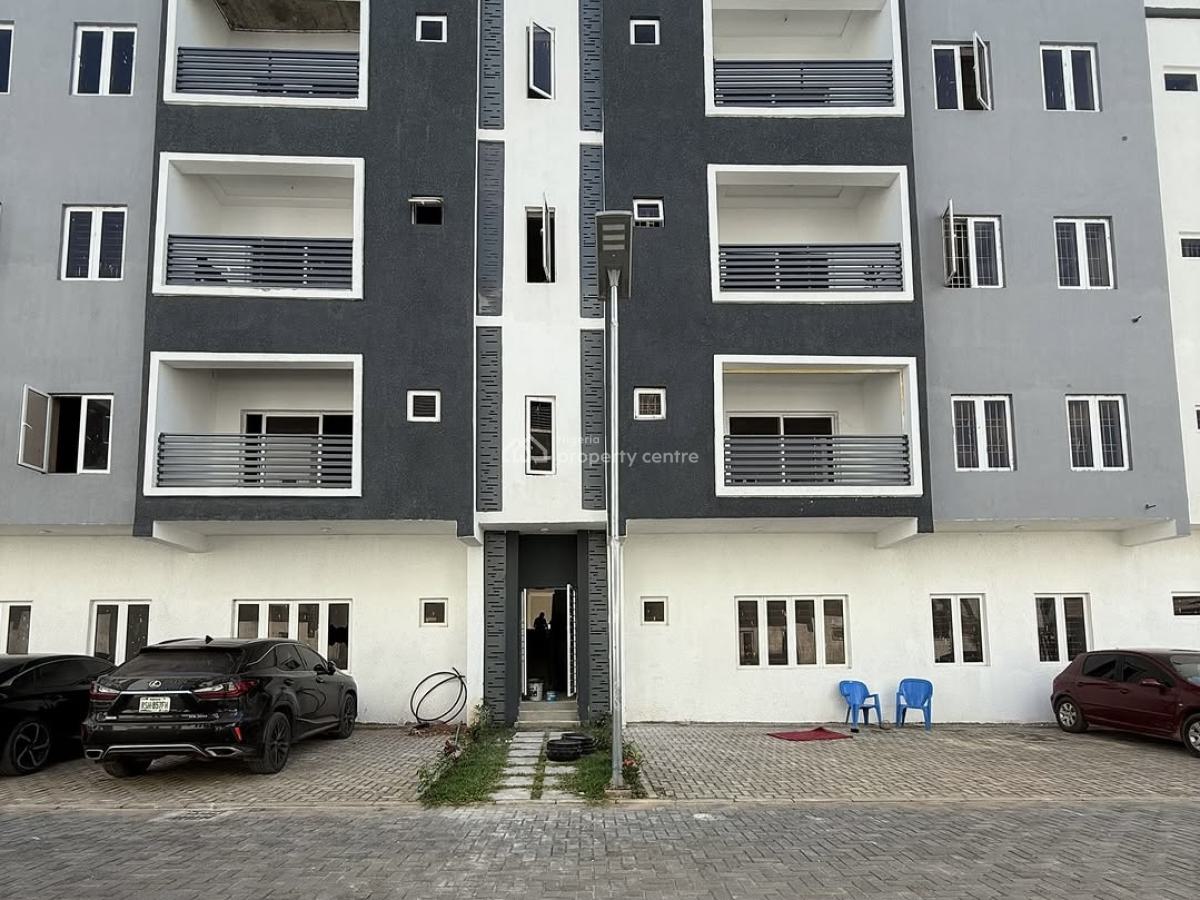 Spacious 3 Bedroom Apartment with Bq, Dakibiyu, Wuye, Abuja, Flat / Apartment for Sale
