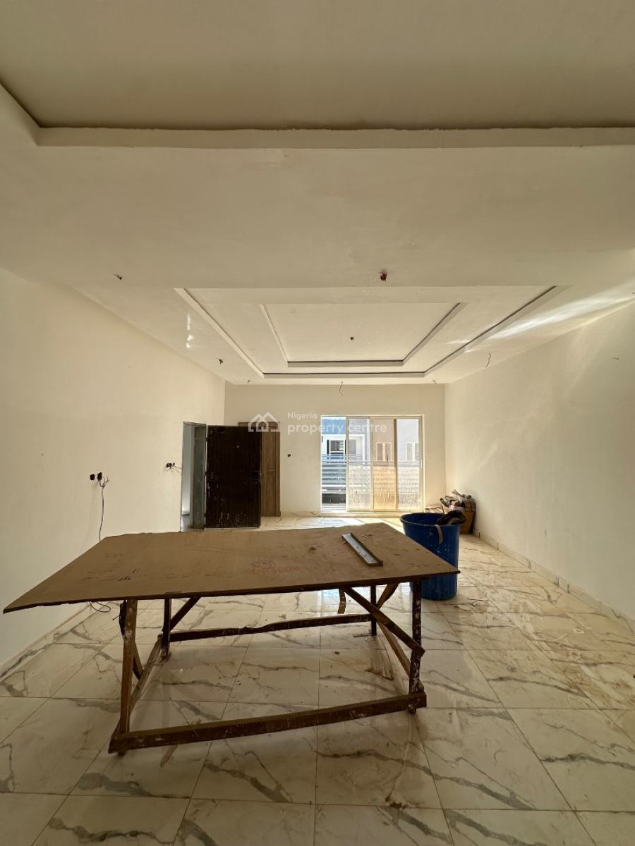 Spacious 3 Bedroom Apartment with Bq, Dakibiyu, Wuye, Abuja, Flat / Apartment for Sale