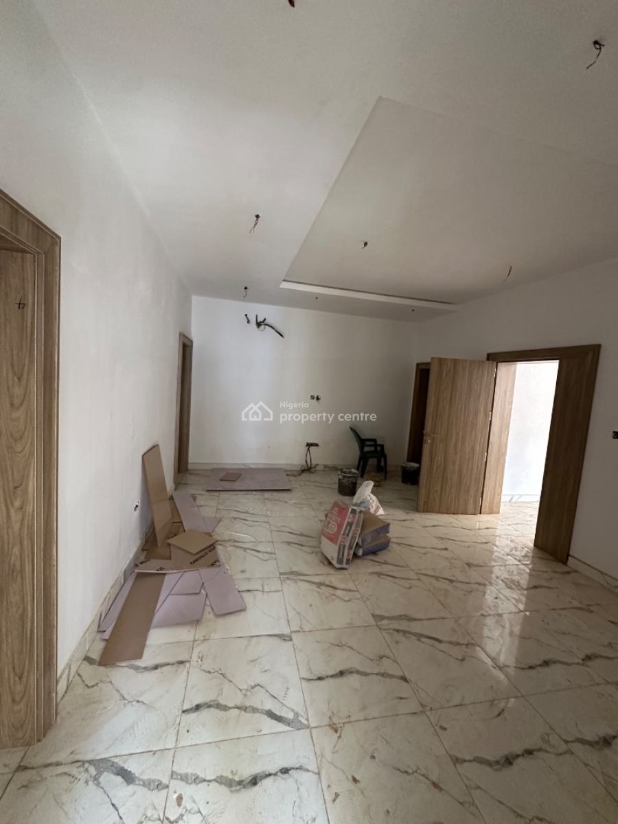 Spacious 3 Bedroom Apartment with Bq, Dakibiyu, Wuye, Abuja, Flat / Apartment for Sale