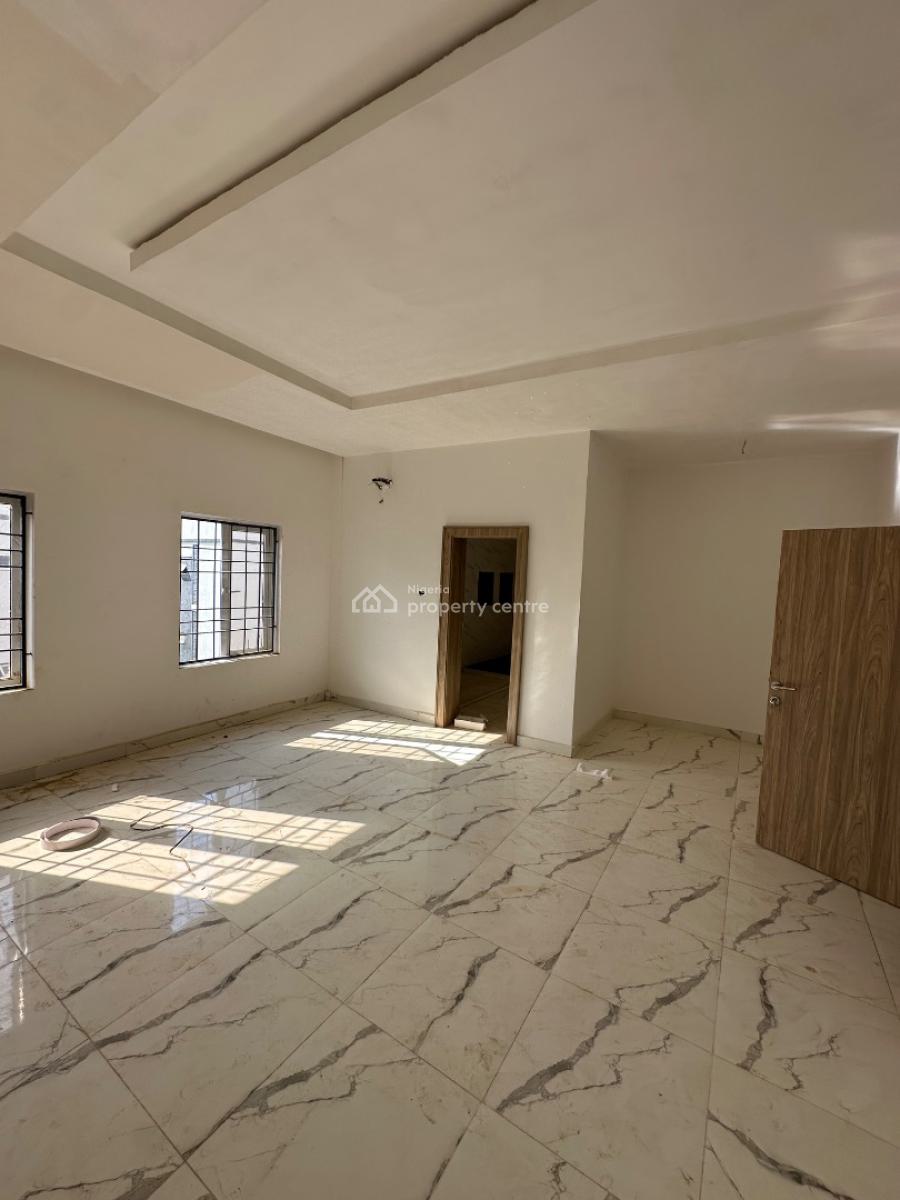 Spacious 3 Bedroom Apartment with Bq, Dakibiyu, Wuye, Abuja, Flat / Apartment for Sale