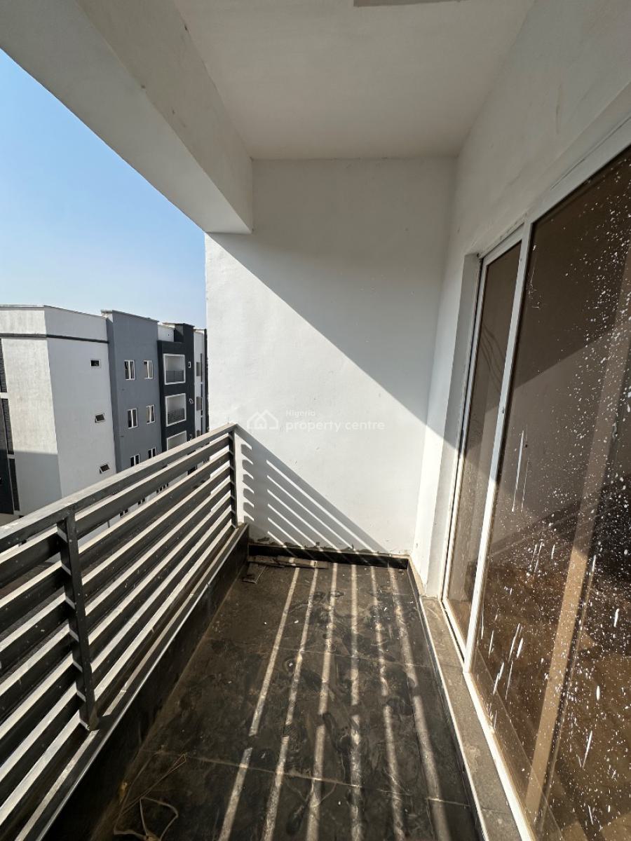 Spacious 3 Bedroom Apartment with Bq, Dakibiyu, Wuye, Abuja, Flat / Apartment for Sale