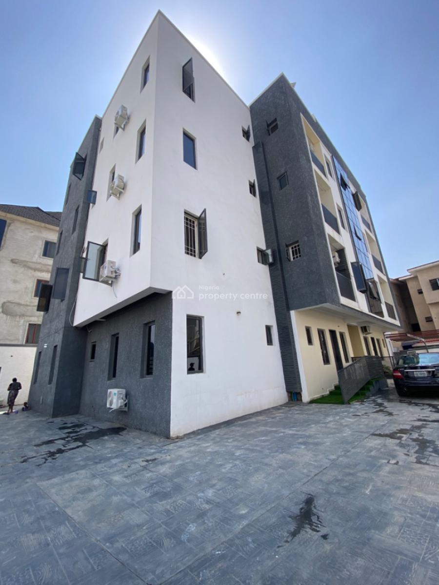 Newly Built One Bedroom Flat, Serene, Jahi, Abuja, Block of Flats for Sale