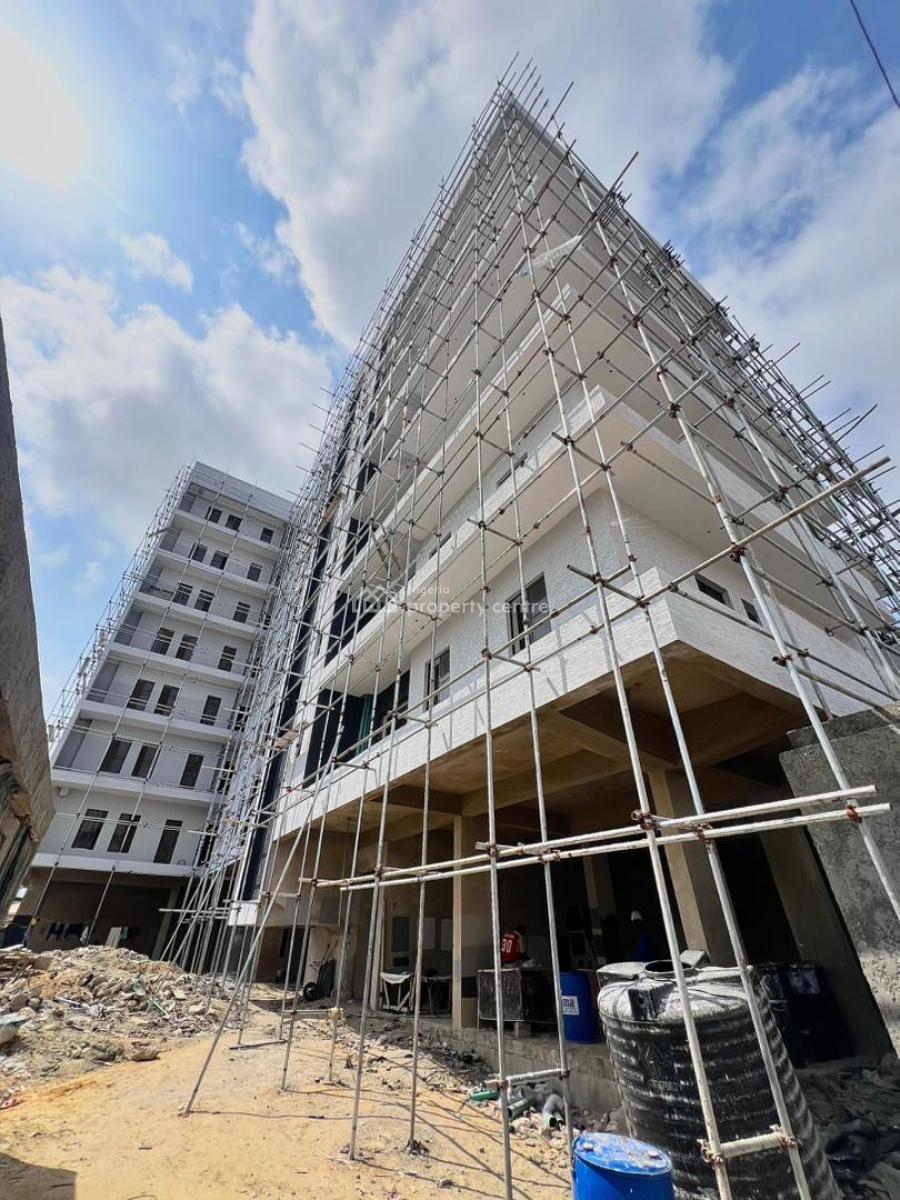 Spacious and Luxurious 2-bedroom Apartment with Elevator, Swimming Poo, Comes with a Lengthy Payment Plan, Victoria Island (vi), Lagos, Flat / Apartment for Sale