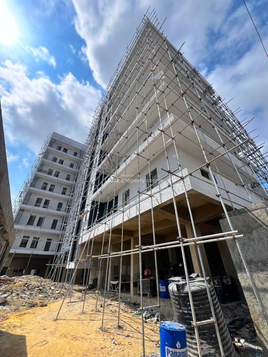 Spacious and Luxurious 2-bedroom Apartment with Elevator, Swimming Poo, Comes with a Lengthy Payment Plan, Victoria Island (vi), Lagos, Flat / Apartment for Sale