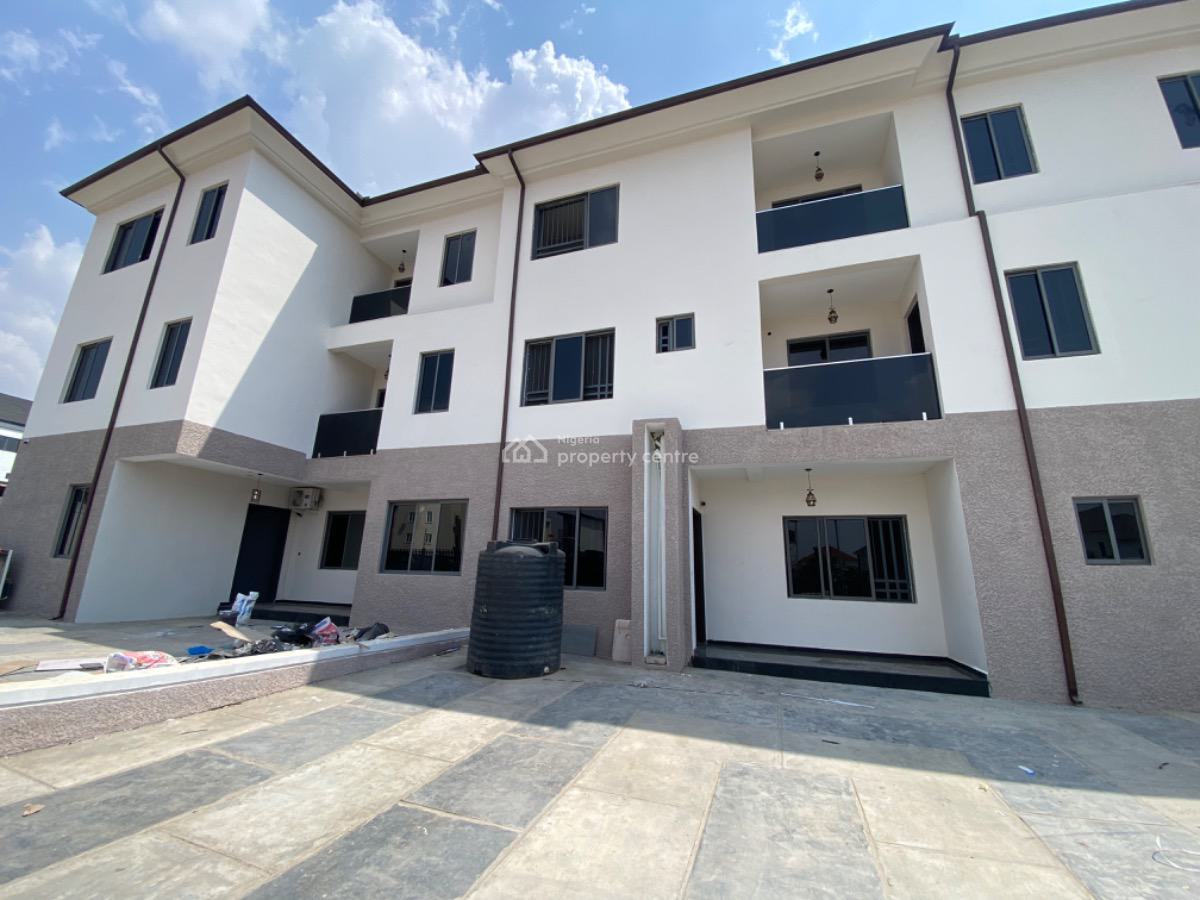 Newly Built 4bedrooms, Serene, Jahi, Abuja, Terraced Duplex for Sale