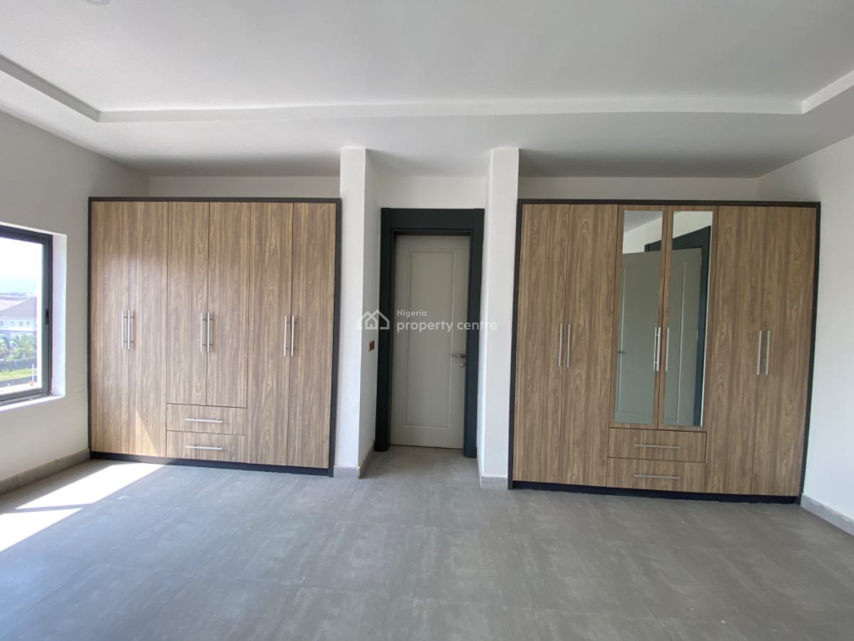 Brand New 5bedroom, Serene, Jahi, Abuja, Terraced Duplex for Sale