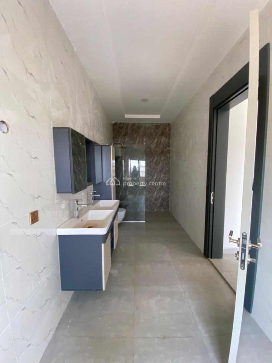 Brand New 5bedroom, Serene, Jahi, Abuja, Terraced Duplex for Sale