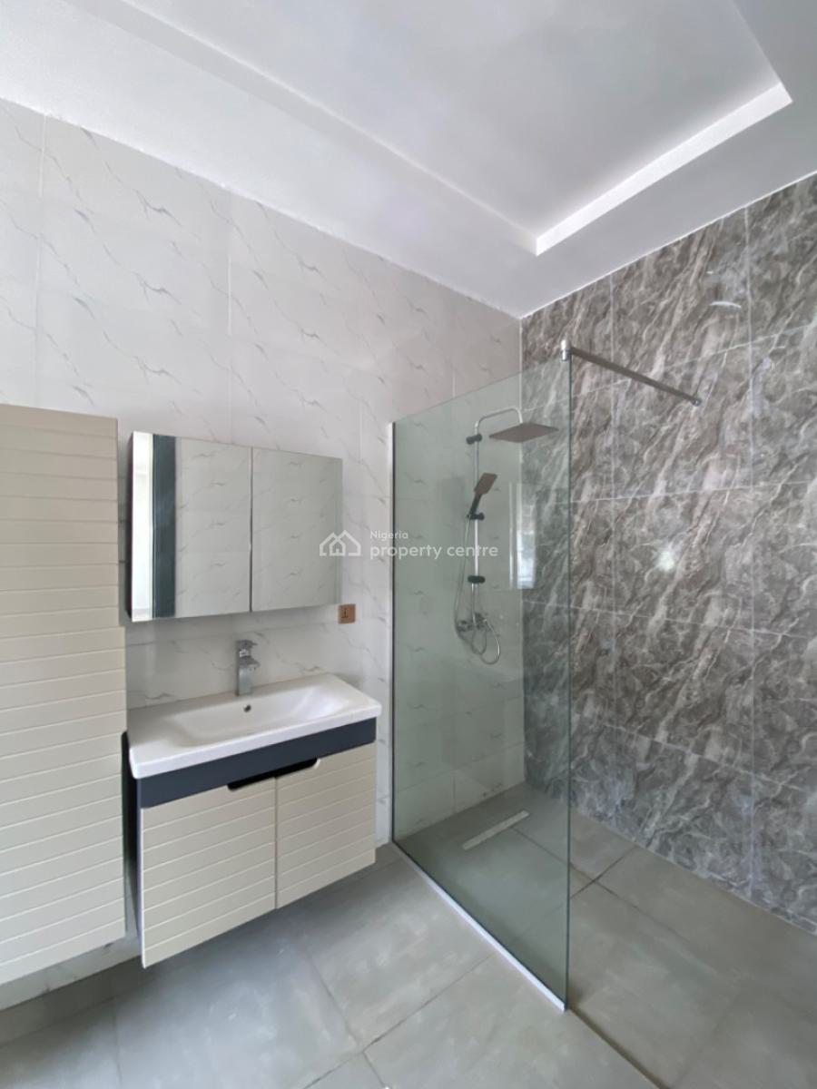 Brand New 5bedroom, Serene, Jahi, Abuja, Terraced Duplex for Sale