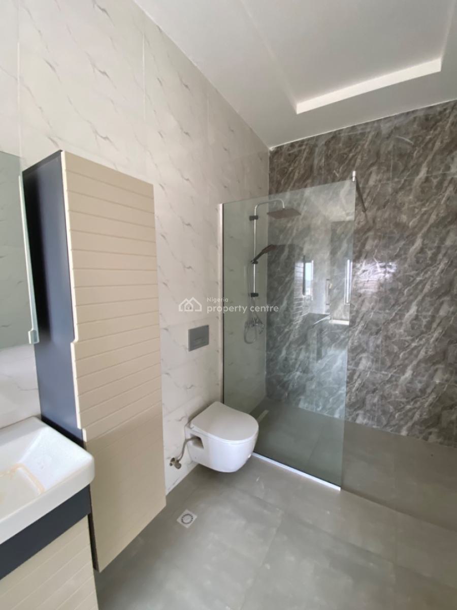 Brand New 5bedroom, Serene, Jahi, Abuja, Terraced Duplex for Sale