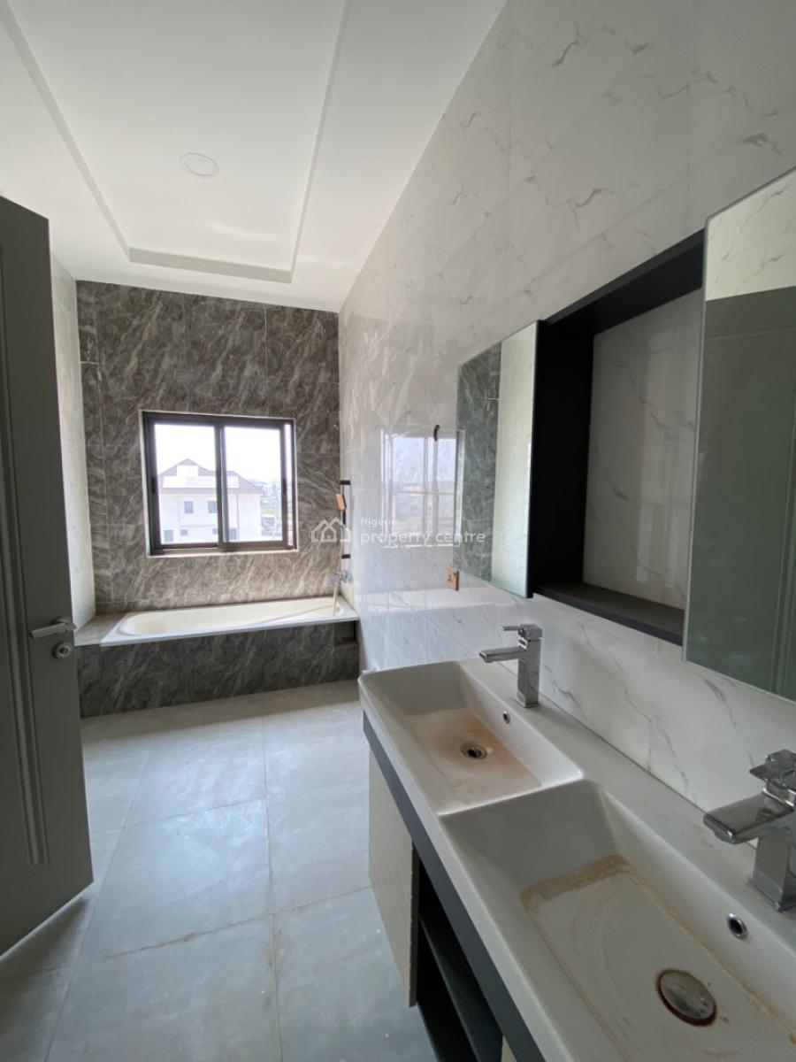 Brand New 5bedroom, Serene, Jahi, Abuja, Terraced Duplex for Sale