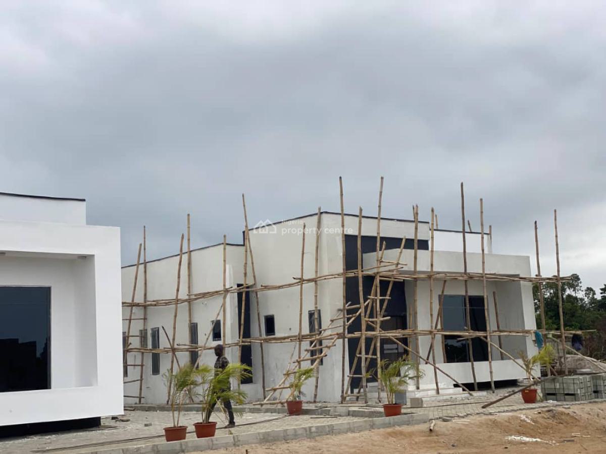 4 Bedroom Carcass Detached in Prime Location, Ayhomes Apartments for Sale at Igando, Ibeju Lekki, Lagos, Detached Bungalow for Sale