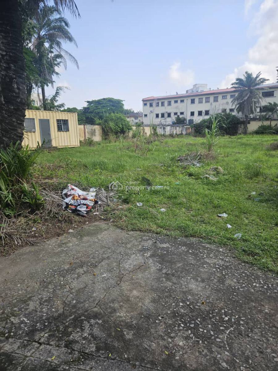 2,400m2-land : Land Certificate  Price: N, Ikoyi, Ikoyi, Lagos, Mixed-use Land for Sale