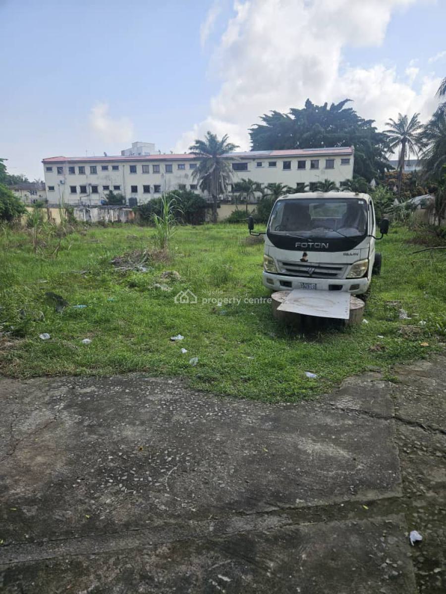 2,400m2-land : Land Certificate  Price: N, Ikoyi, Ikoyi, Lagos, Mixed-use Land for Sale