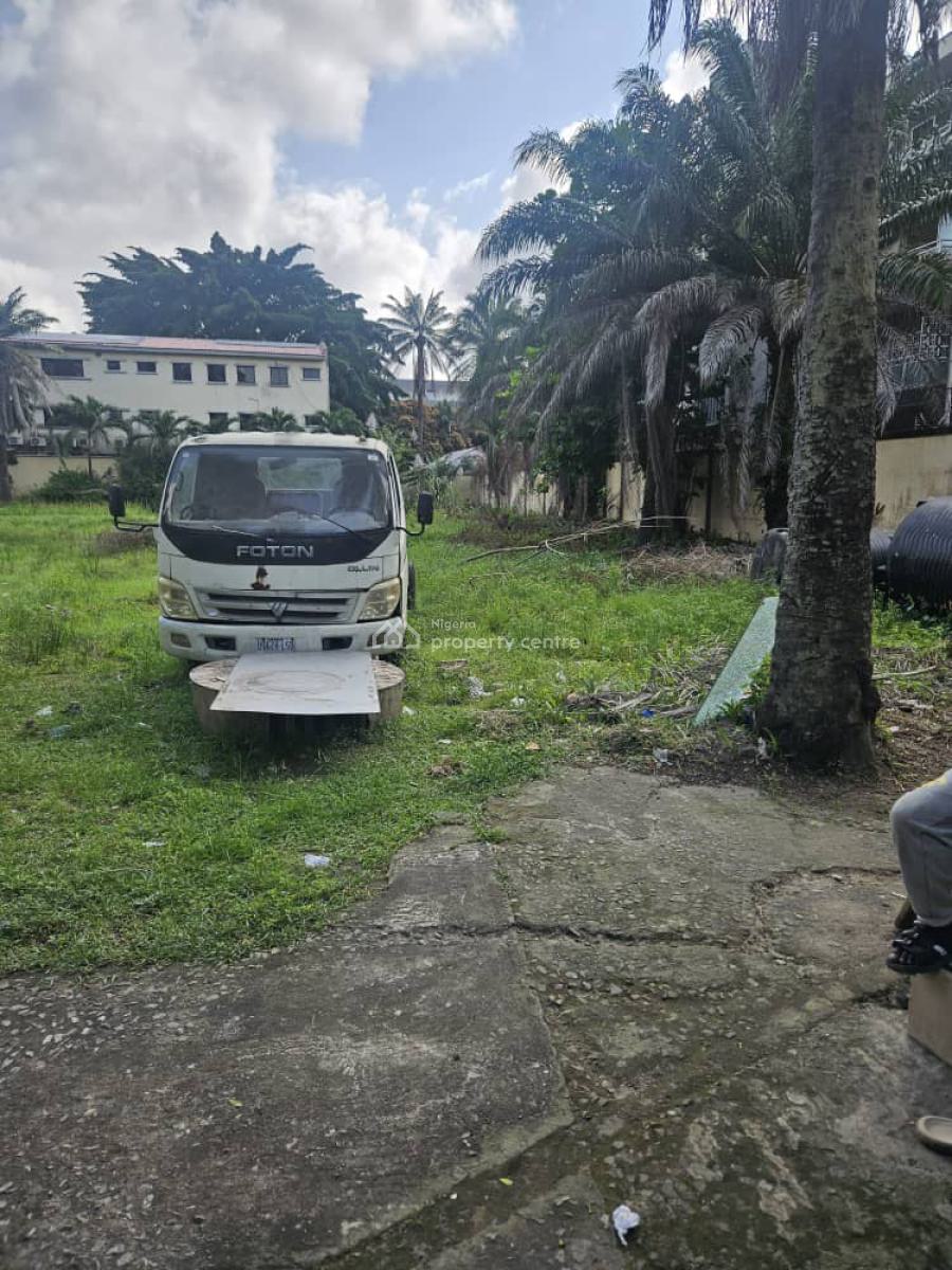 2,400m2-land : Land Certificate  Price: N, Ikoyi, Ikoyi, Lagos, Mixed-use Land for Sale