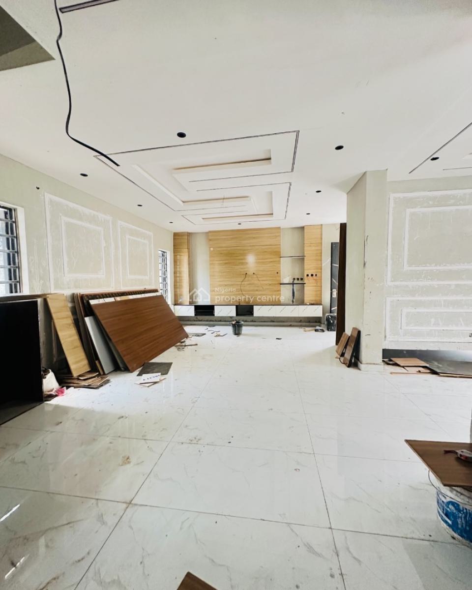 Spaciously Built 5 Bedroom Fully Detached Duplex with a Bq and Gatehou, Omole Phase 1, Ikeja, Lagos, House for Sale