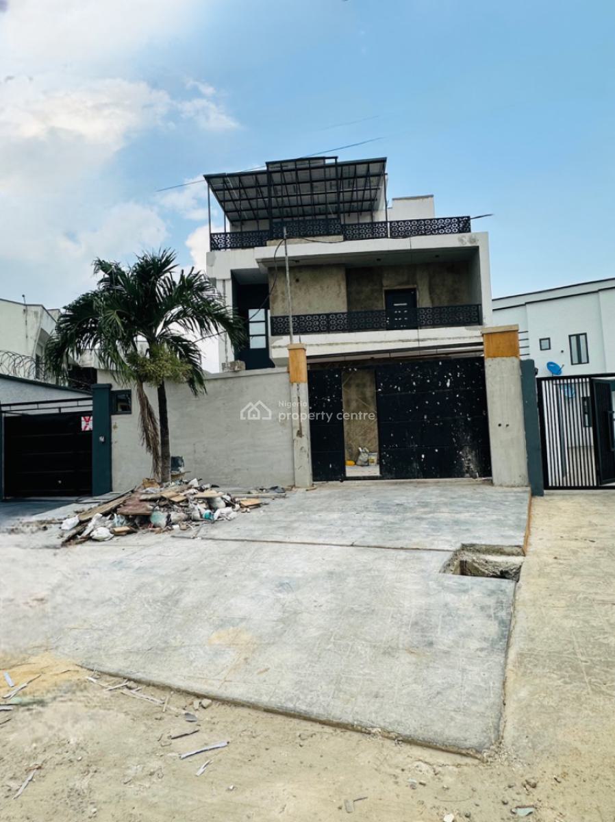Spaciously Built 5 Bedroom Fully Detached Duplex with a Bq and Gatehou, Omole Phase 1, Ikeja, Lagos, House for Sale