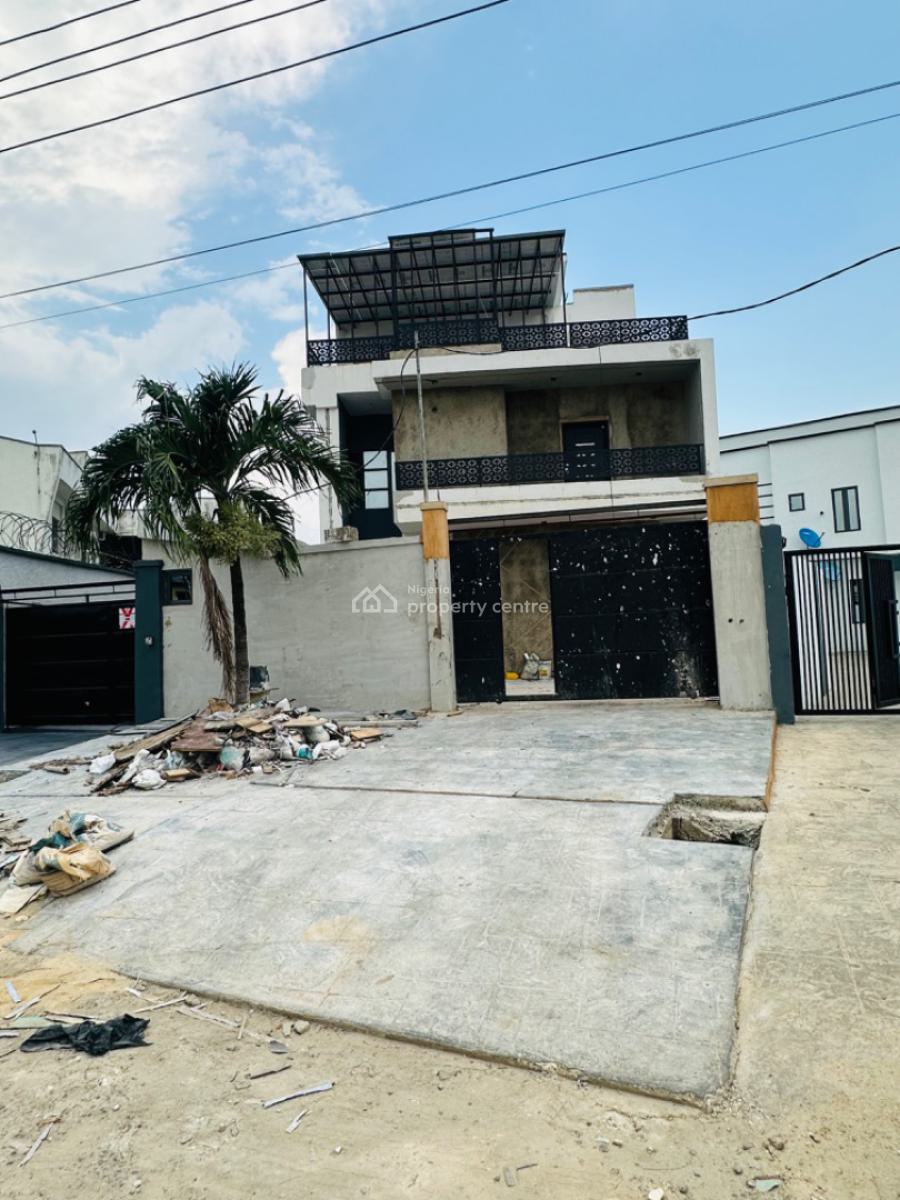 Spaciously Built 5 Bedroom Fully Detached Duplex with a Bq and Gatehou, Omole Phase 1, Ikeja, Lagos, House for Sale