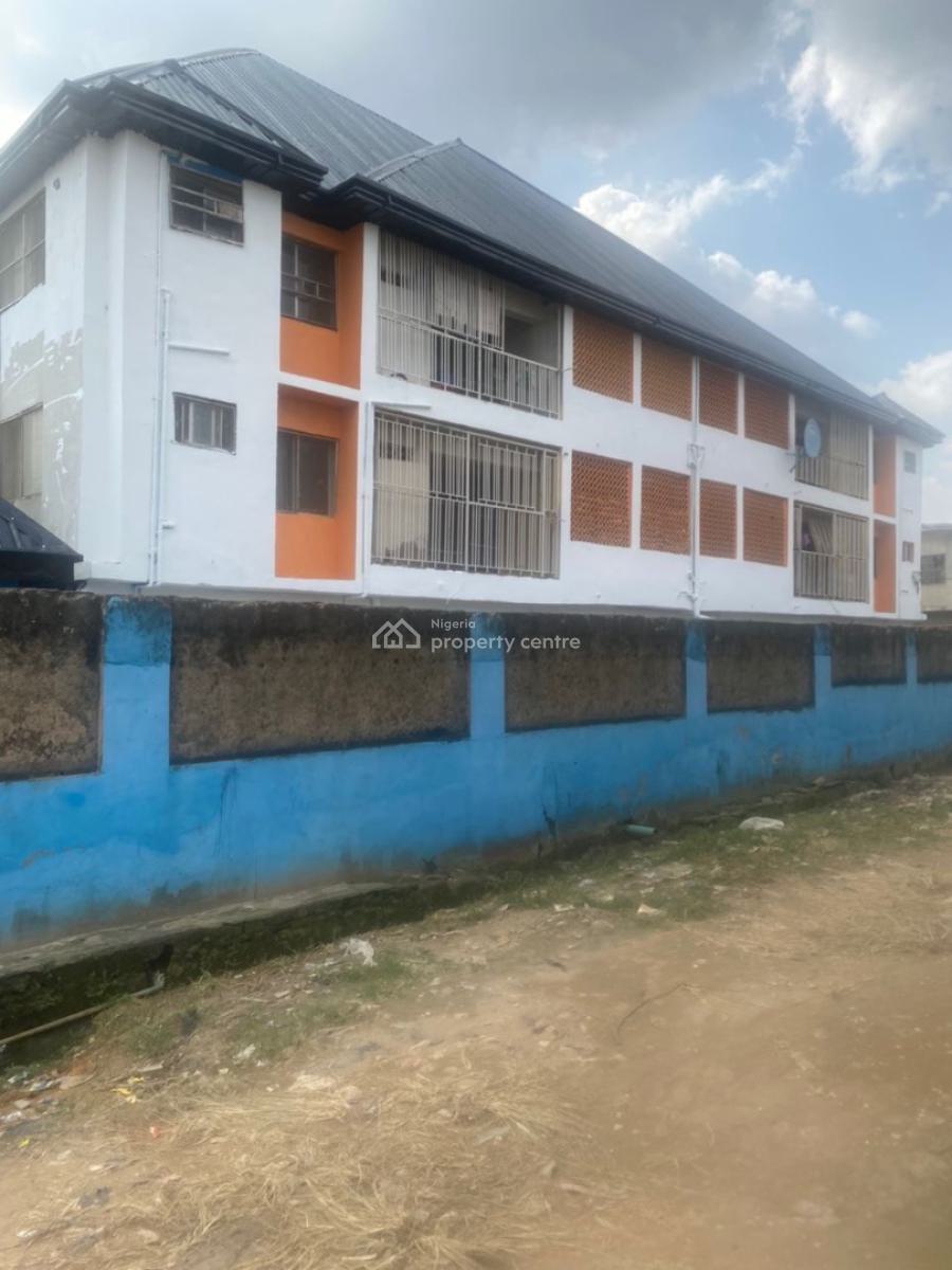 12 Units of 3bedroom, Ogba, Ikeja, Lagos, Block of Flats for Sale