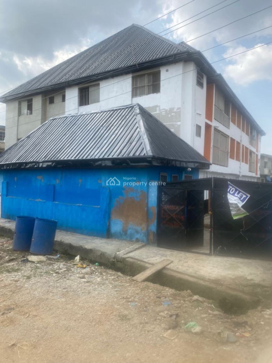 12 Units of 3bedroom, Ogba, Ikeja, Lagos, Block of Flats for Sale