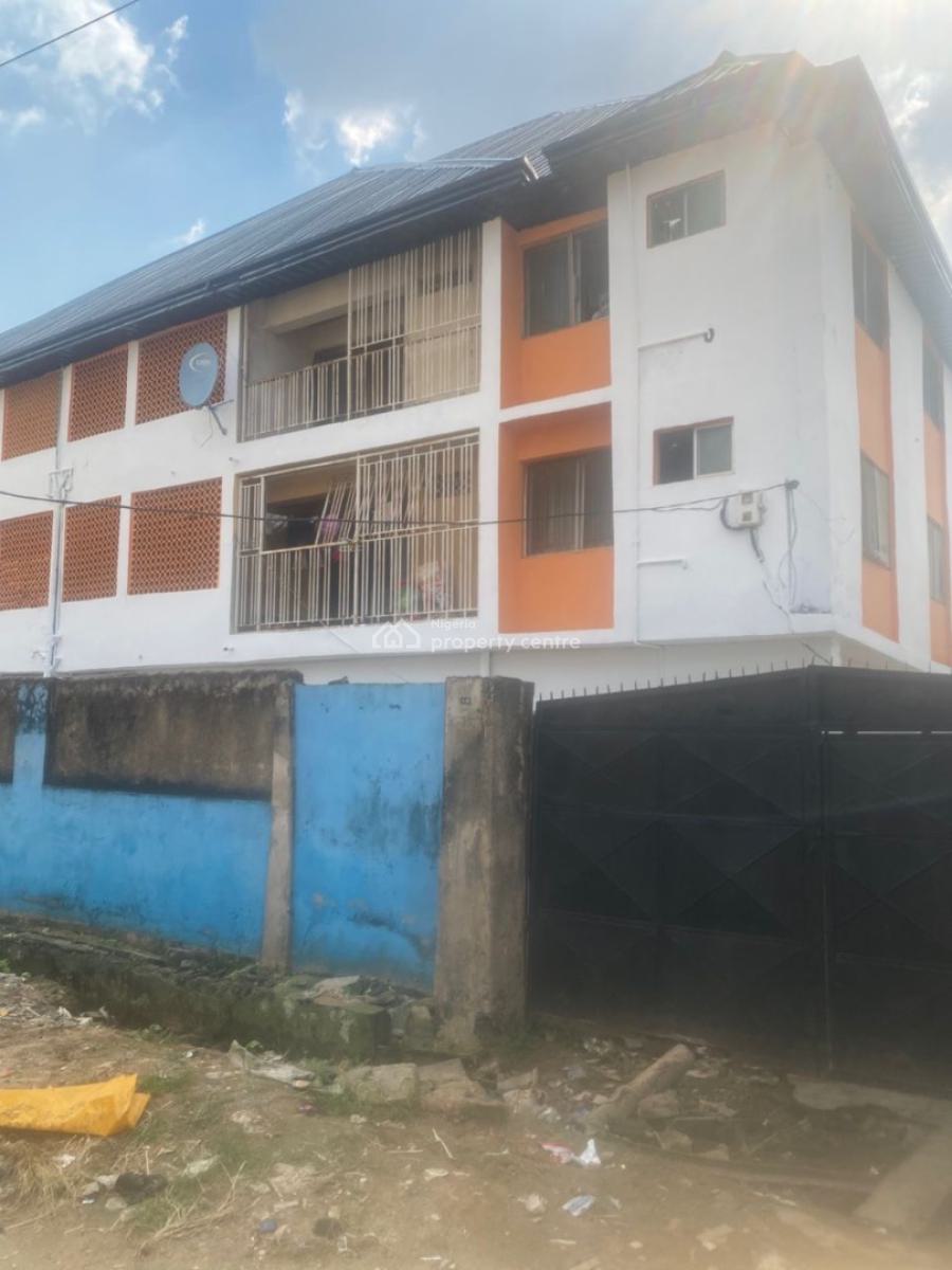 12 Units of 3bedroom, Ogba, Ikeja, Lagos, Block of Flats for Sale