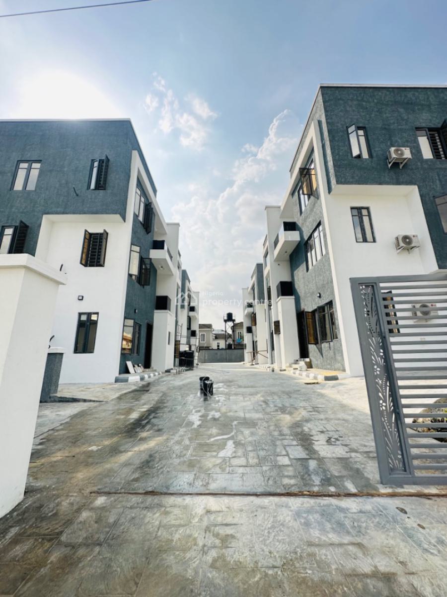 Spaciously Built 3 Bedroom Semi Detached with a Room for Study, Maryland, Lagos, Semi-detached Duplex for Sale