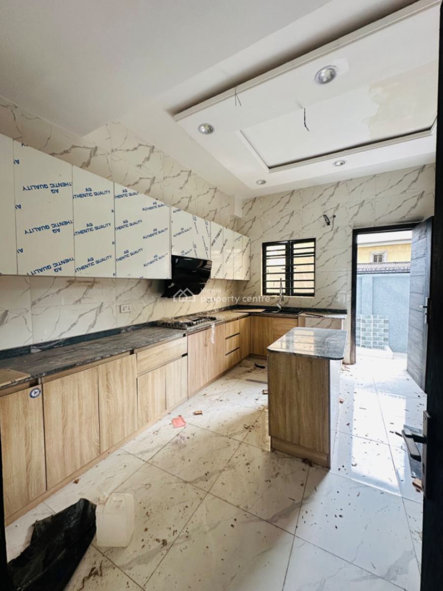 Spaciously Built 3 Bedroom Semi Detached with a Room for Study, Maryland, Lagos, Semi-detached Duplex for Sale