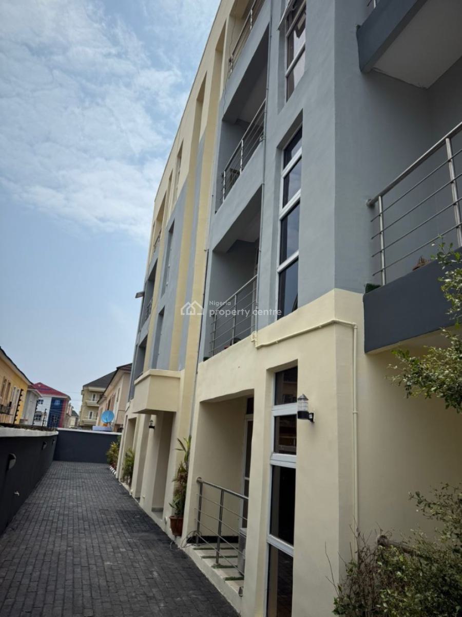Luxury 3bedroom Apartment, Chevron, Lekki, Lagos, Flat / Apartment for Sale