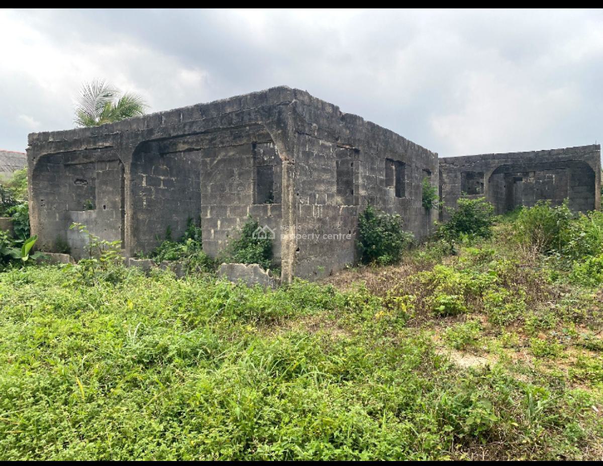 5 Room & Parlour Self-contained Units, Ijede, Lagos, Residential Land for Sale