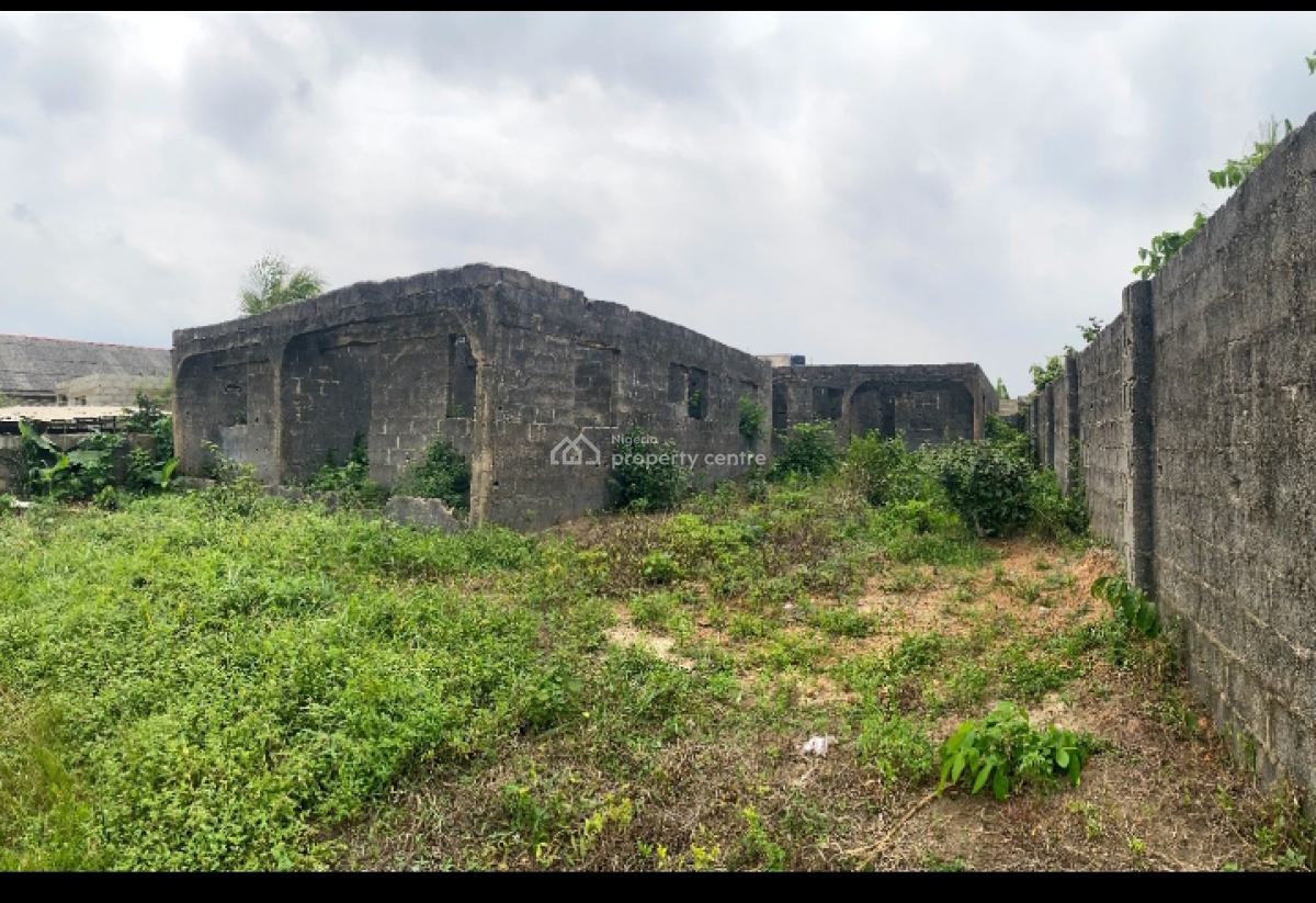 5 Room & Parlour Self-contained Units, Ijede, Lagos, Residential Land for Sale