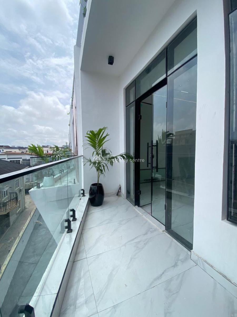 Luxury 4bedroom, Ikate, Lekki, Lagos, Terraced Duplex for Rent