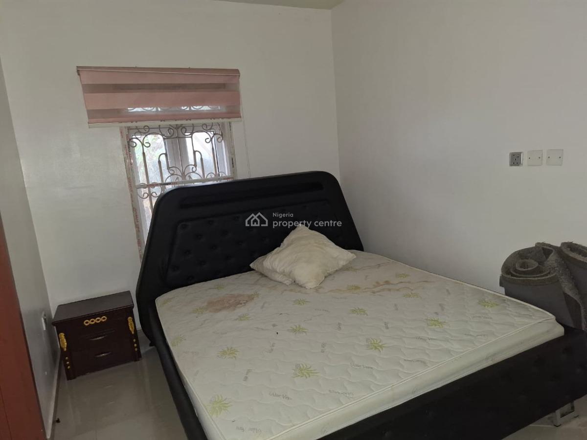 Furnished and Serviced One Bedroom Flat, Close to Wonderland, Kukwaba, Abuja, Flat / Apartment for Rent