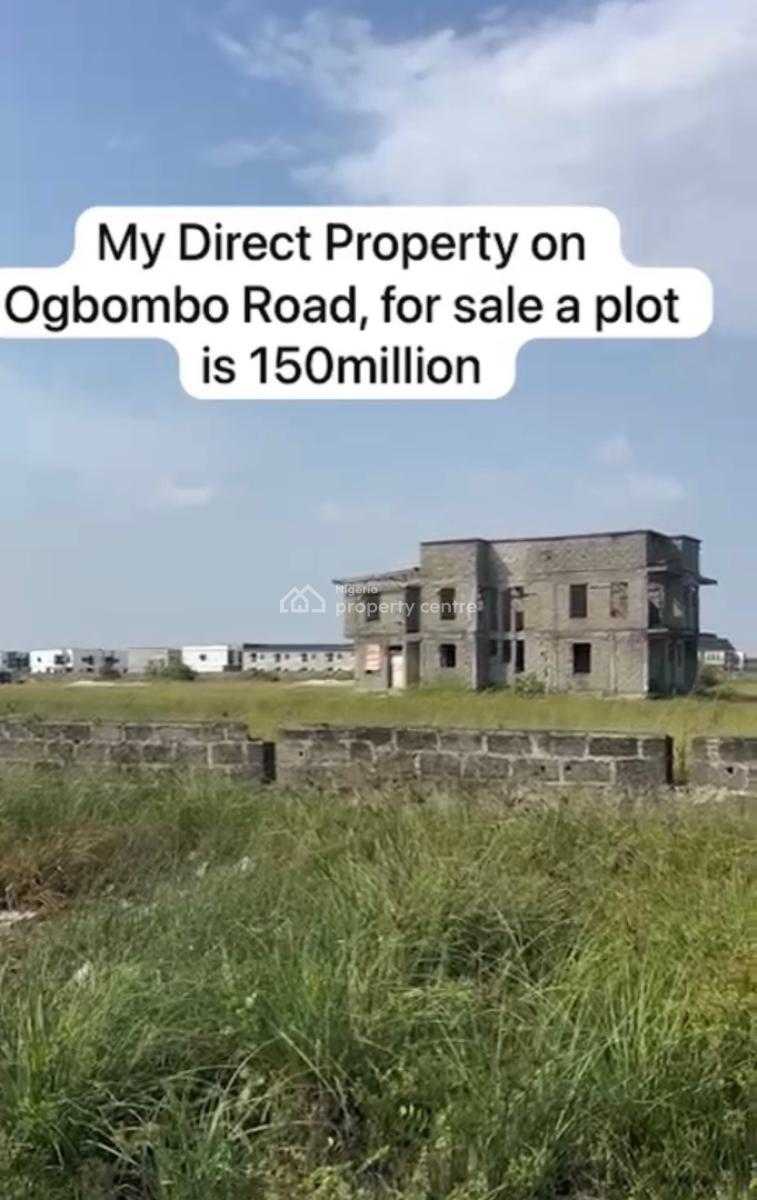 30 Plots of Land, Ogombo, Ajah, Lagos, Land for Sale