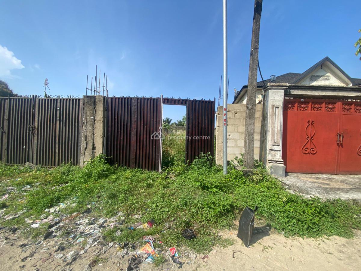 Luxury Land Very Suitable for Living and Business, Ogombo, Ogombo, Ajah, Lagos, Mixed-use Land for Sale