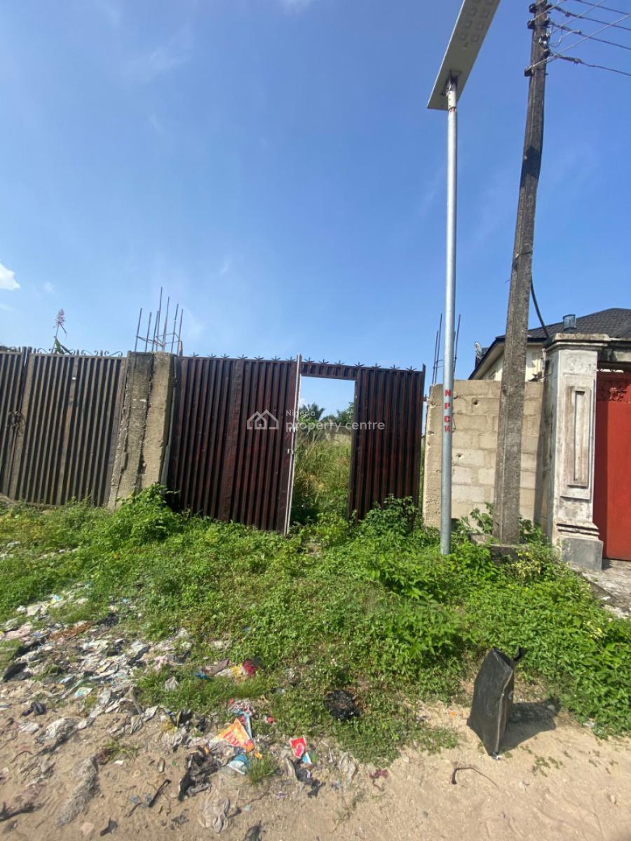 Luxury Land Very Suitable for Living and Business, Ogombo, Ogombo, Ajah, Lagos, Mixed-use Land for Sale