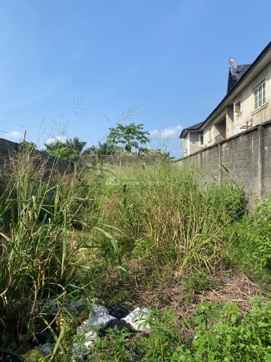 Luxury Land Very Suitable for Living and Business, Ogombo, Ogombo, Ajah, Lagos, Mixed-use Land for Sale