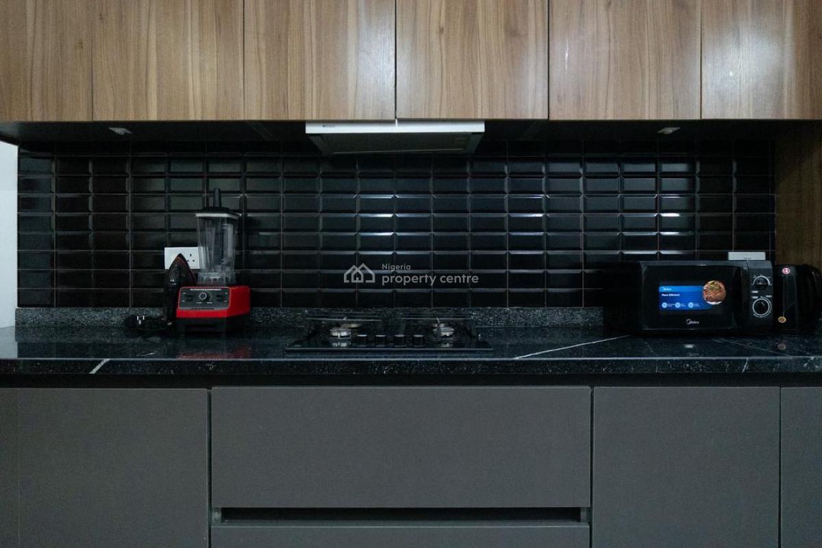 a Premium Luxury 3-bedroom Apartment with High-end Details, a Premium Luxury 3-bedroom Apartment with High-end Details, Lekki Phase 1, Lekki, Lagos, Flat / Apartment Short Let