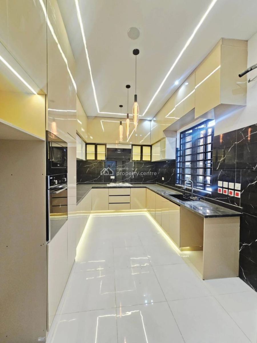 Contemporary 5 Bedroom Detached Home, Ajah, Ajah, Lagos, Detached Duplex for Sale