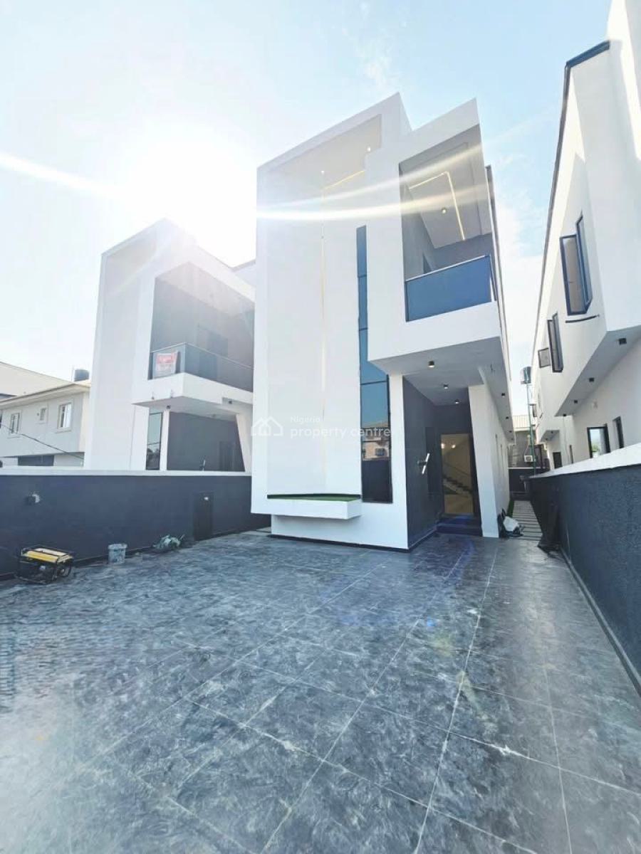 Contemporary 5 Bedroom Detached Home, Ajah, Ajah, Lagos, Detached Duplex for Sale
