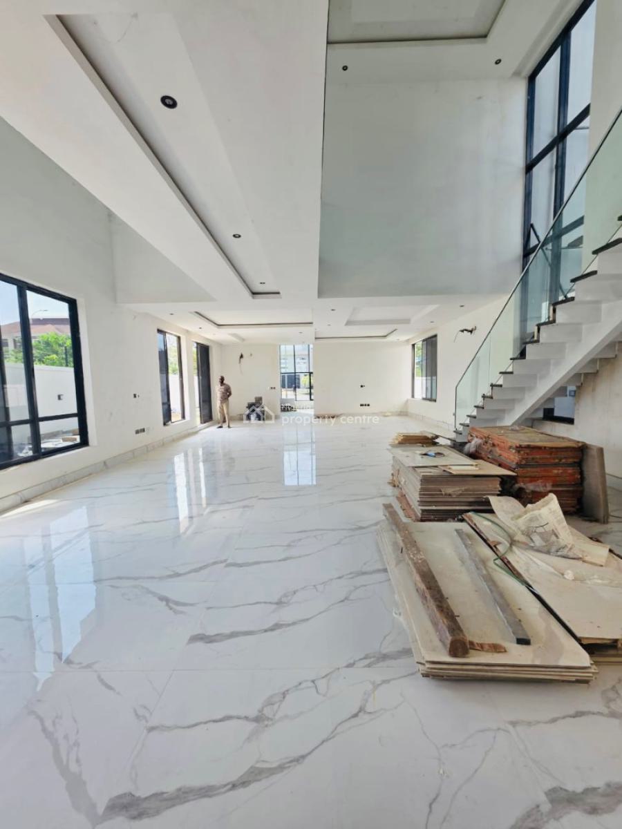 Contemporary 5 Bedroom Detached Duplex with Elevator and Swimming Pool, Katampe, Abuja, Detached Duplex for Sale